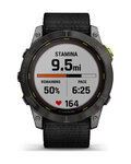 GARMIN smartwatch - ENDURO 2 - czarny