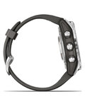 GARMIN smartwatch - FENIX 7S PRO SOLAR - antracyt/srebrny