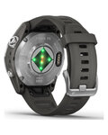 GARMIN smartwatch - FENIX 7S PRO SOLAR - antracyt/srebrny