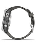 GARMIN smartwatch - FENIX 7S PRO SOLAR - antracyt/srebrny