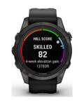 GARMIN smartwatch - FENIX 7S PRO SAPPHIRE SOLAR - czarny