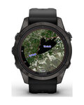 GARMIN smartwatch - FENIX 7S PRO SAPPHIRE SOLAR - czarny