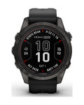 GARMIN smartwatch - FENIX 7S PRO SAPPHIRE SOLAR - czarny