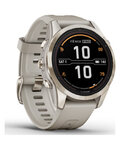 GARMIN smartwatch - FENIX 7S PRO SAPPHIRE SOLAR - szary