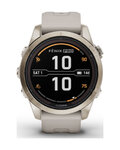 GARMIN smartwatch - FENIX 7S PRO SAPPHIRE SOLAR - szary