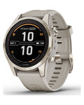 GARMIN smartwatch - FENIX 7S PRO SAPPHIRE SOLAR - szary