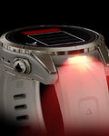 GARMIN smartwatch - FENIX 7S PRO SAPPHIRE SOLAR - szary