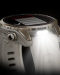 GARMIN smartwatch - FENIX 7S PRO SAPPHIRE SOLAR - szary