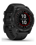 GARMIN FENIX 7S PRO SOLAR - czarny