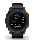 GARMIN FENIX 7S PRO SOLAR - czarny