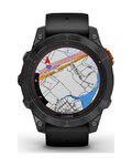 GARMIN FENIX 7S PRO SOLAR - czarny