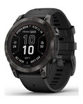 GARMIN smartwatch - FENIX 7 PRO SAPPHIRE SOLA - czarny