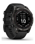 GARMIN smartwatch - FENIX 7 PRO SAPPHIRE SOLA - czarny
