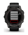 GARMIN smartwatch - FENIX 7 PRO SAPPHIRE SOLA - czarny