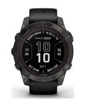 GARMIN smartwatch - FENIX 7 PRO SAPPHIRE SOLA - czarny