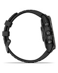 GARMIN smartwatch - FENIX 7 PRO SAPPHIRE SOLA - czarny