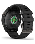 GARMIN smartwatch - FENIX 7 PRO SAPPHIRE SOLA - czarny