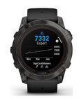 GARMIN smartwatch - FENIX 7X PRO SAPPHIRE SOLAR - czarny