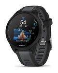 GARMIN smartwatch - FORERUNNER 165 - czarny/szary