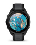 GARMIN smartwatch - FORERUNNER 165 - czarny/szary