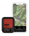 GARMIN komunikator satelitarny - INREACH MESSENGER PLUS - czarny/czerwony
