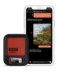 GARMIN komunikator satelitarny - INREACH MESSENGER PLUS - czarny/czerwony