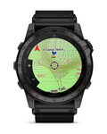 GARMIN smartwatch - TACTIX 7 AMOLED - czarny