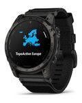 GARMIN smartwatch - TACTIX 7 AMOLED - czarny