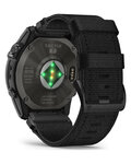 GARMIN smartwatch - TACTIX 7 AMOLED - czarny