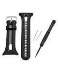 GARMIN pasek - FORERUNNER® 10/15 - czarny