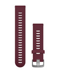 GARMIN pasek - QUICK RELEASE 20 MM - bordowy
