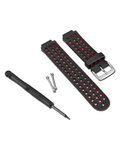 GARMIN pasek - FORERUNNER® 220 ND - czarny/czerwony