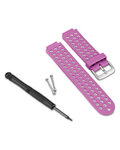 GARMIN pasek - FORERUNNER® 220 ND - fioletowy/biały