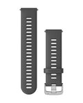 GARMIN pasek - QUICK RELEASE 22 MM - szary/srebrny