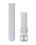 GARMIN pasek - QUICK RELEASE 18 MM - szary/srebrny