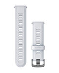 GARMIN pasek - FORERUNNER 955 - szary/srebrny