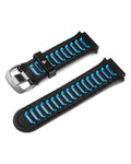 GARMIN pasek - FORERUNNER 920XT - czarny/niebieski
