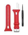 GARMIN pasek - FORERUNNER® 10/15 - czerwony