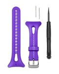 GARMIN pasek - FORERUNNER® 10/15 - fioletowy