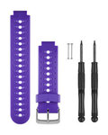 GARMIN pasek - FORERUNNER® 230 / 235 / 630 ND - fioletowy