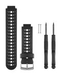 GARMIN pasek - FORERUNNER® 230 / 235 / 630 ND - czarny/szary