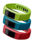 GARMIN pasek - VÍVOFIT 2 - ACTIVE - czerwony/niebieski/zielony