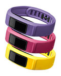GARMIN pasek - VÍVOFIT 2 - ENERGY - żółty/różowy/fioletowy