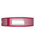 GARMIN pasek - VÍVOFIT 2 - NEWPORT - niebieski/czerwony/czarny