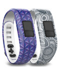 GARMIN zestaw pasków - JONATHAN ADLER - fioletowy/szary