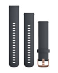 GARMIN pasek - QUICK RELEASE 20 MM - niebieski