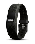 GARMIN pasek - VÍVOFIT 4 S/M - czarny/jasnozielony