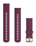 GARMIN pasek - QUICK RELEASE 20 MM - bordowy