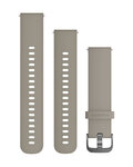 GARMIN pasek - QUICK RELEASE 20 MM - brązowy