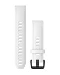 GARMIN pasek - QUICKFIT 20 - biały/czarny